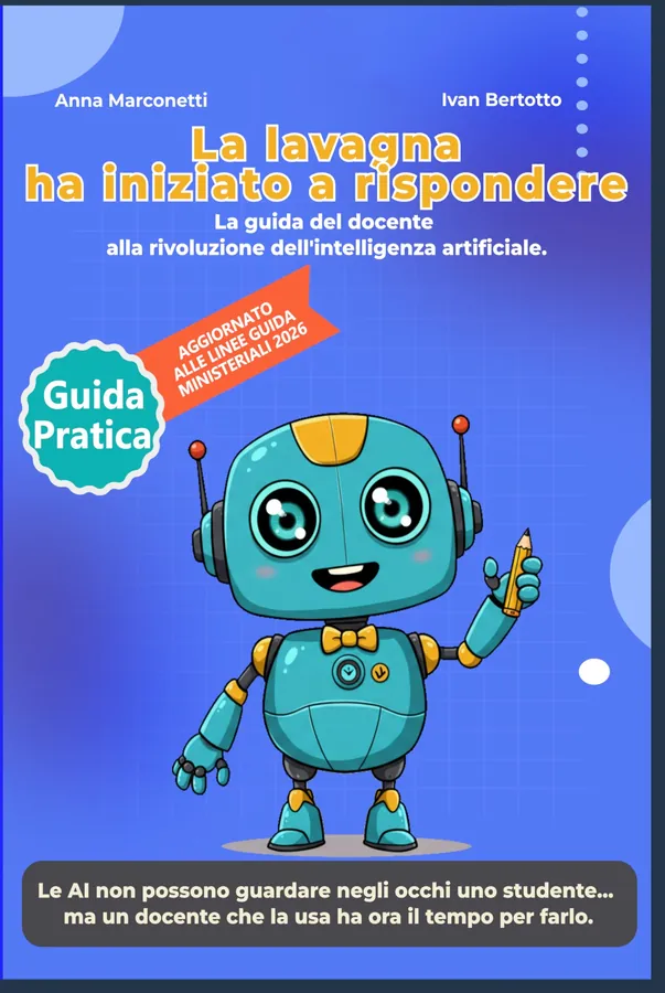 Copertina del libro La lavagna ha iniziato a rispondere