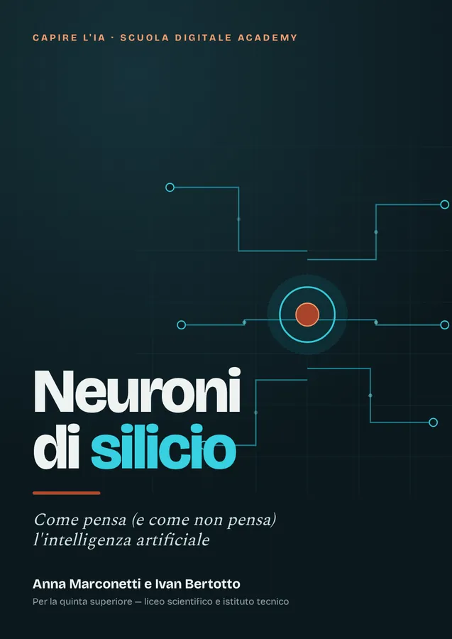 Copertina del libro Neuroni di silicio