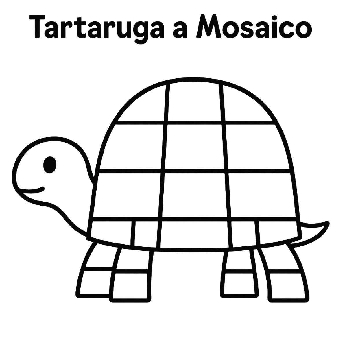 Tartaruga mosaico