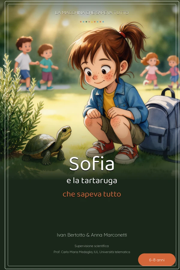 Copertina Sofia e la tartaruga che sapeva tutto