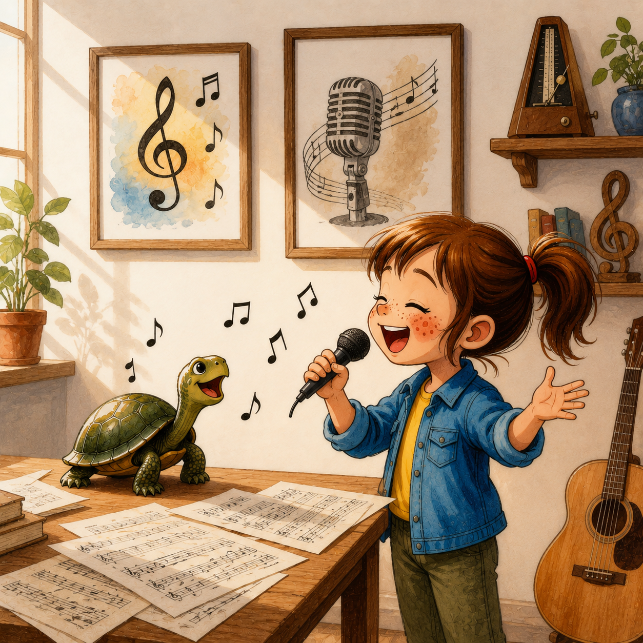 Canta con Sofia